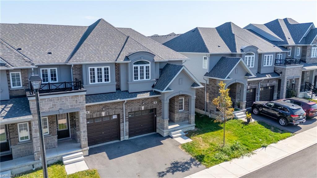 8 Linden Park Lane, Hamilton, ON - Outdoor With Facade