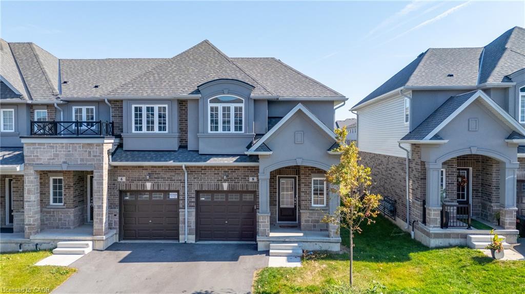8 Linden Park Lane, Hamilton, ON - Outdoor With Facade