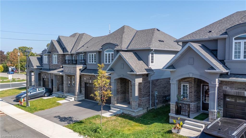 8 Linden Park Lane, Hamilton, ON - Outdoor With Facade