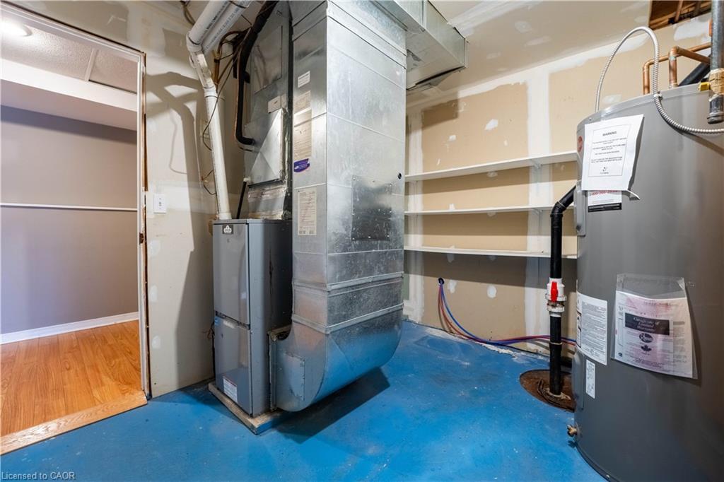 20 Wasaga Sands Drive, Wasaga Beach, ON - Indoor Photo Showing Basement