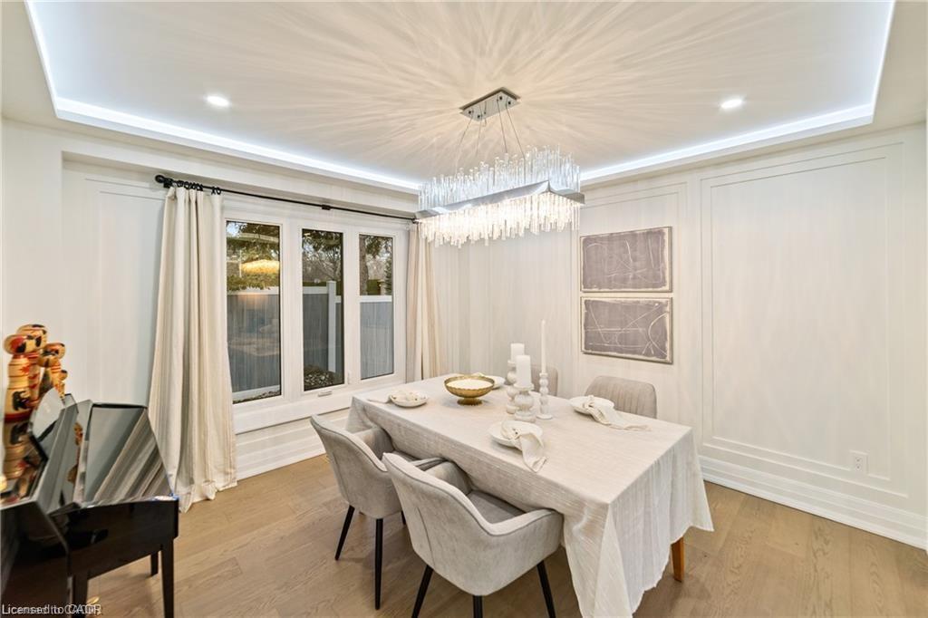 1857 Friar Tuck Court, Mississauga, ON - Indoor Photo Showing Dining Room