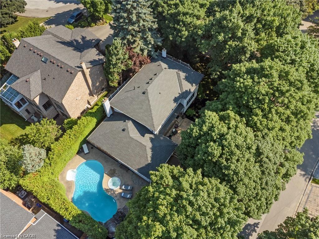 1857 Friar Tuck Court, Mississauga, ON - Outdoor With View