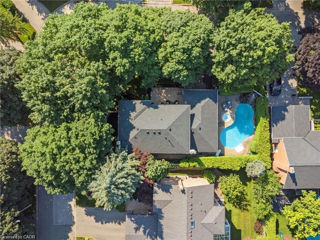 1857 Friar Tuck Court, Mississauga, ON - Outdoor With View