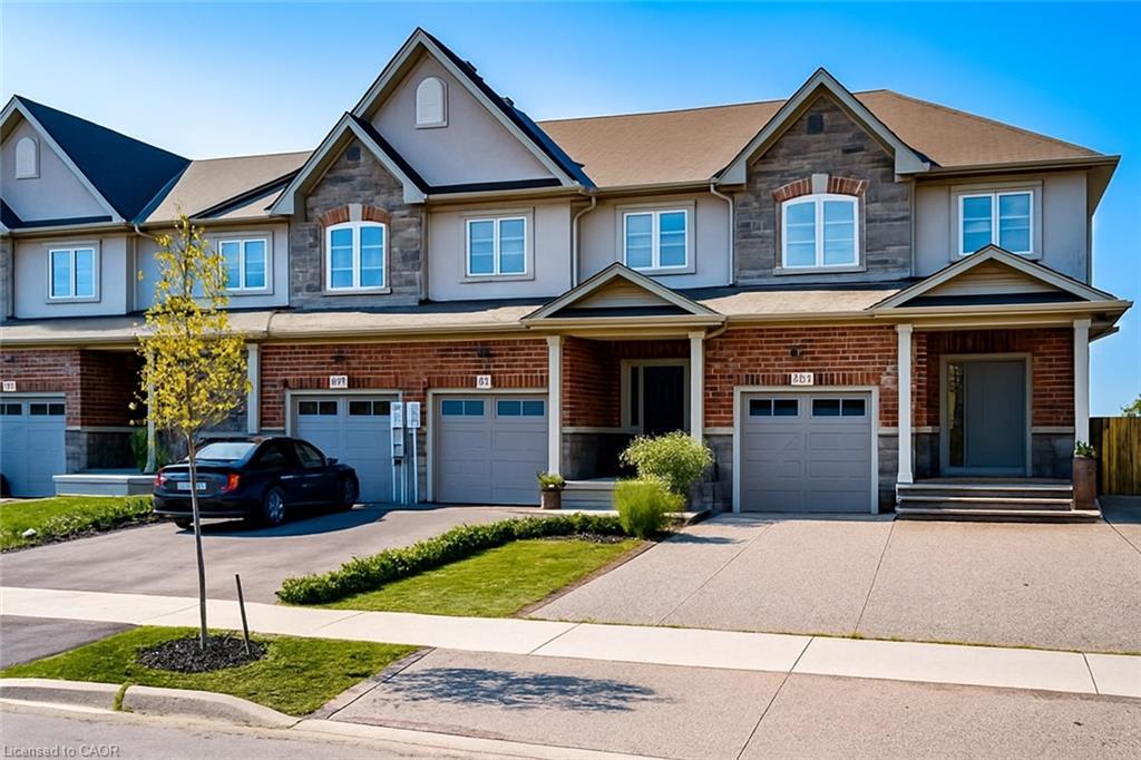 137 Lormont Boulevard, Stoney Creek, ON - Outdoor With Facade