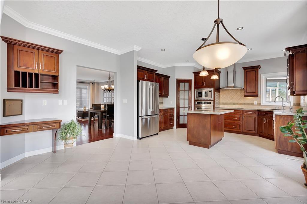 510 Forest Gate Crescent, Waterloo, ON - Indoor Photo Showing Kitchen