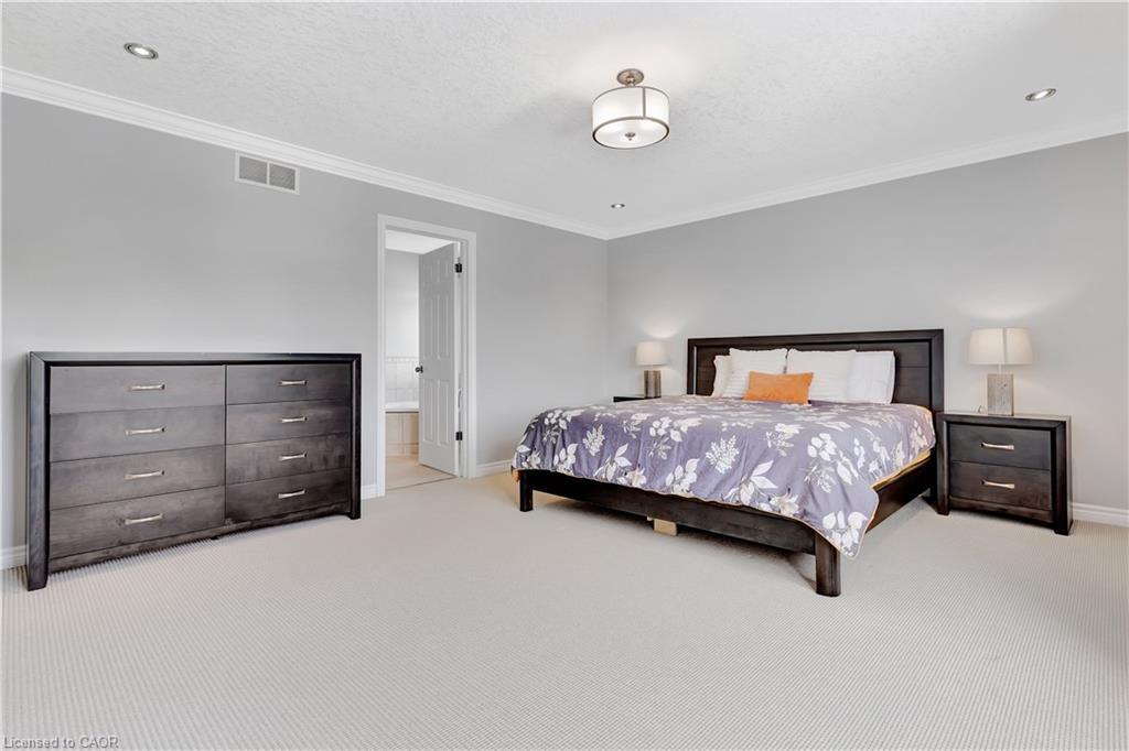 510 Forest Gate Crescent, Waterloo, ON - Indoor Photo Showing Bedroom