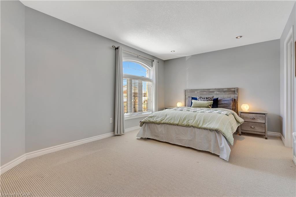 510 Forest Gate Crescent, Waterloo, ON - Indoor Photo Showing Bedroom