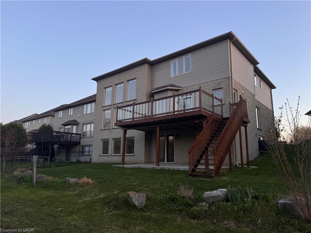 510 Forest Gate Crescent, Waterloo, ON - Outdoor With Deck Patio Veranda