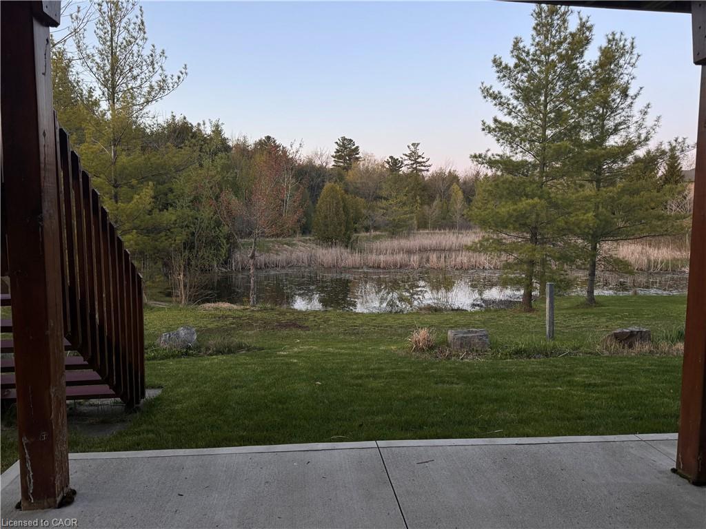 510 Forest Gate Crescent, Waterloo, ON - Outdoor With Body Of Water