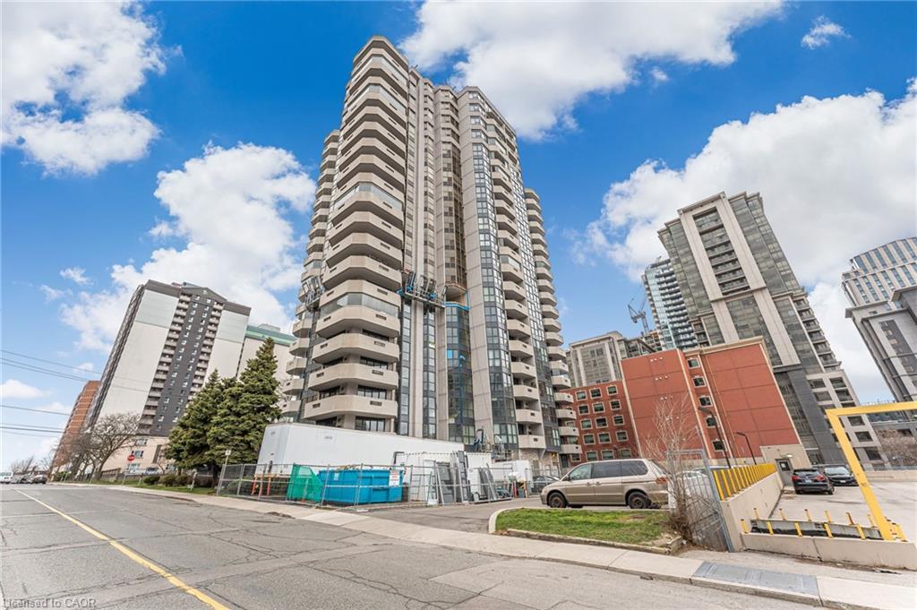 102-67 Caroline Street S, Hamilton, ON - Outdoor With Facade