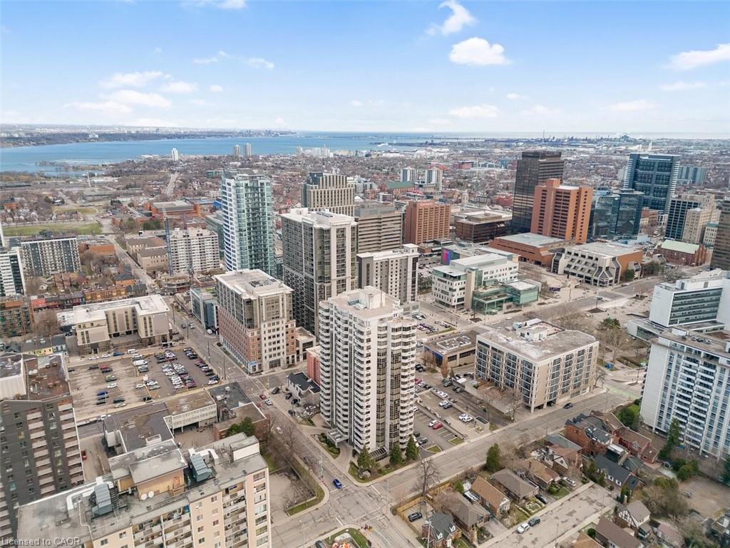 102-67 Caroline Street S, Hamilton, ON - Outdoor With View