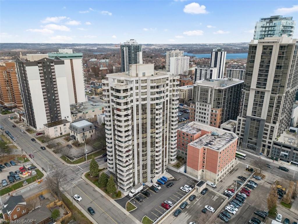 102-67 Caroline Street S, Hamilton, ON - Outdoor With View
