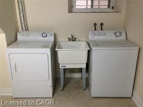 44 Gladstone Avenue, Hamilton, ON - Indoor Photo Showing Laundry Room