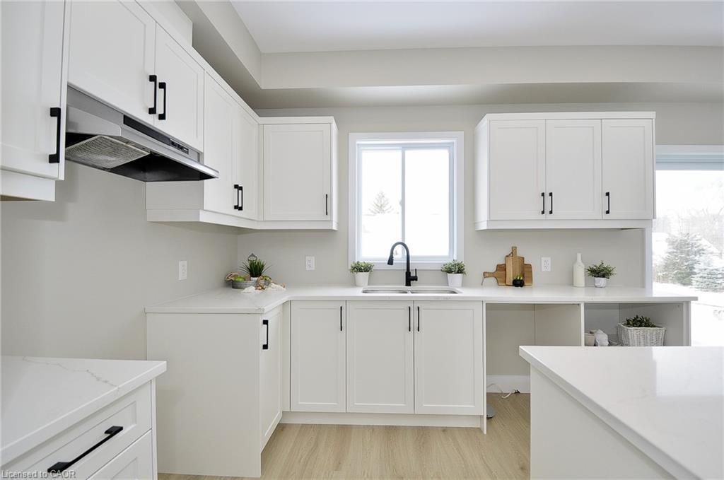 38 Albert Street, Cambridge, ON - Indoor Photo Showing Kitchen With Double Sink