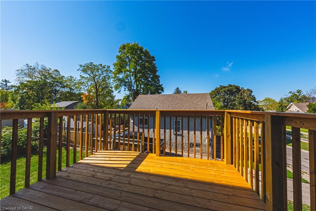 38 Albert Street, Cambridge, ON - Outdoor With Deck Patio Veranda With Exterior