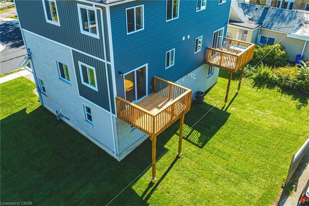 38 Albert Street, Cambridge, ON - Outdoor With Deck Patio Veranda With Exterior