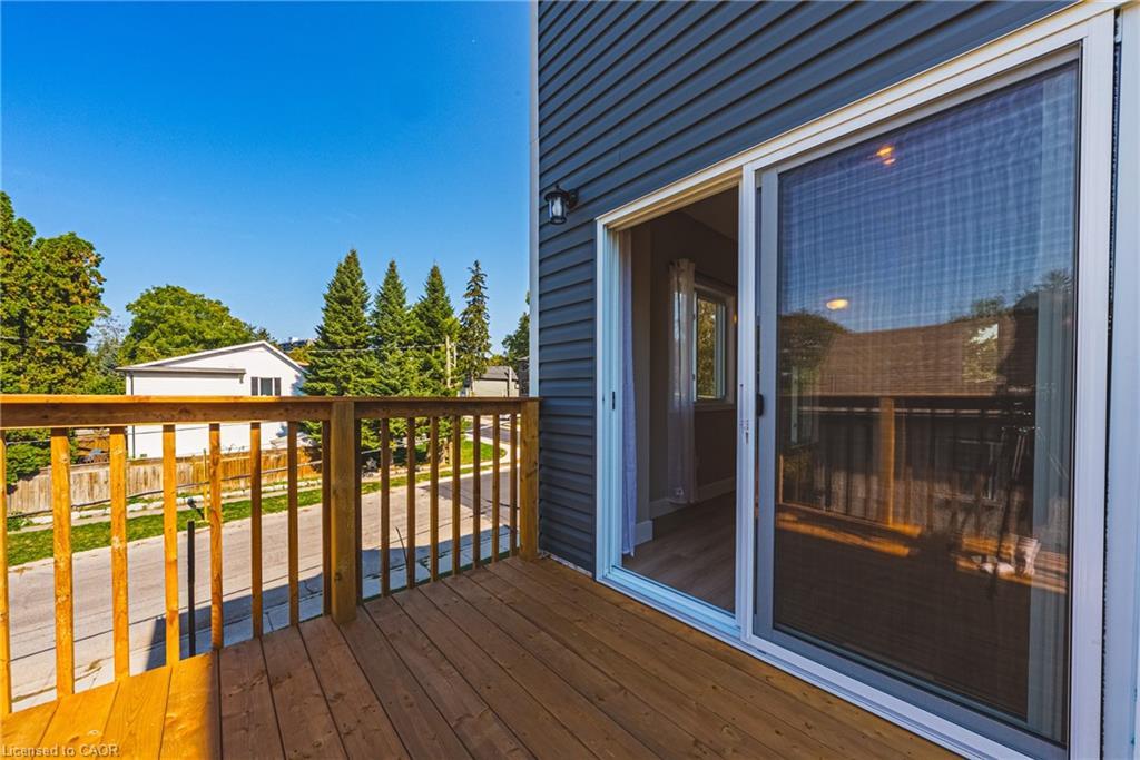 38 Albert Street, Cambridge, ON - Outdoor With Deck Patio Veranda With Exterior