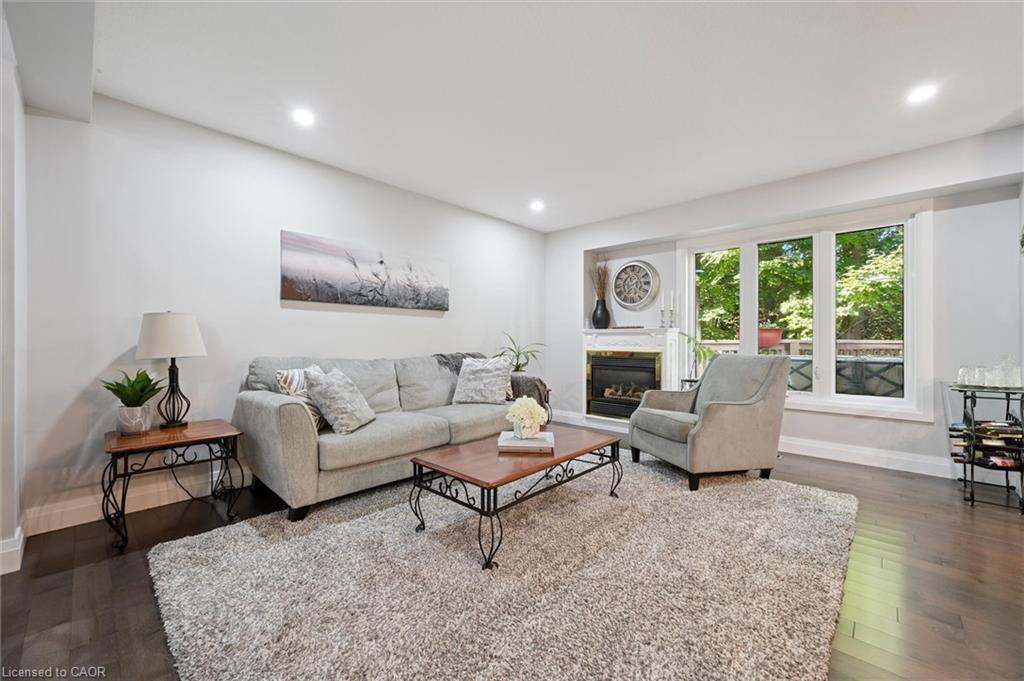 37-365 Bennington Gate, Waterloo, ON - Indoor Photo Showing Living Room