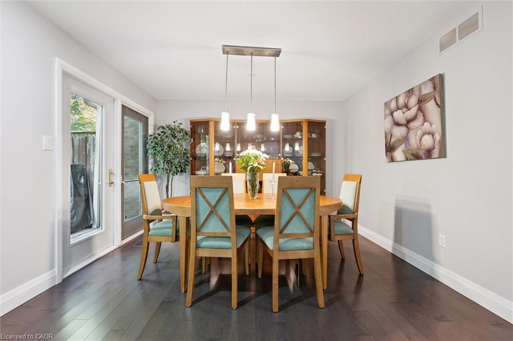37-365 Bennington Gate, Waterloo, ON - Indoor Photo Showing Dining Room