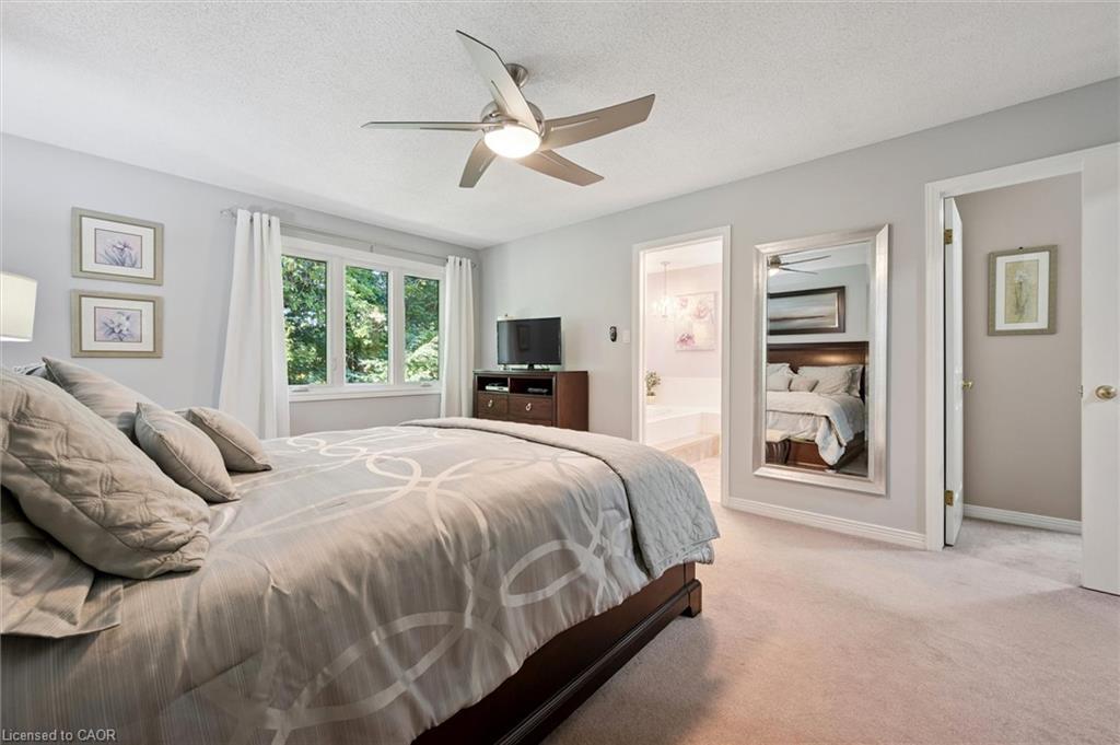 37-365 Bennington Gate, Waterloo, ON - Indoor Photo Showing Bedroom