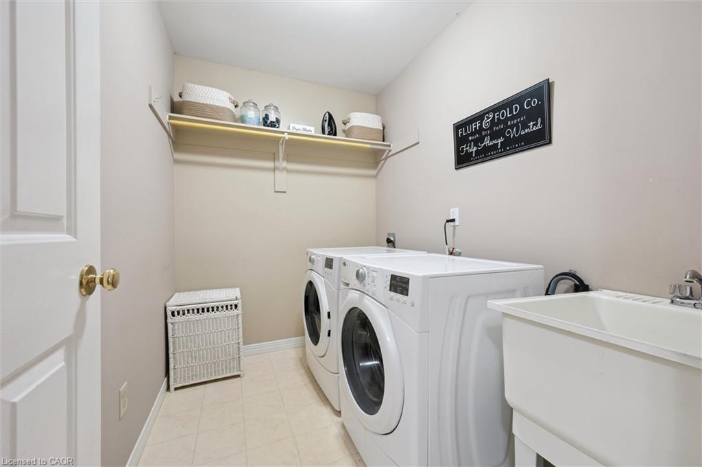 37-365 Bennington Gate, Waterloo, ON - Indoor Photo Showing Laundry Room