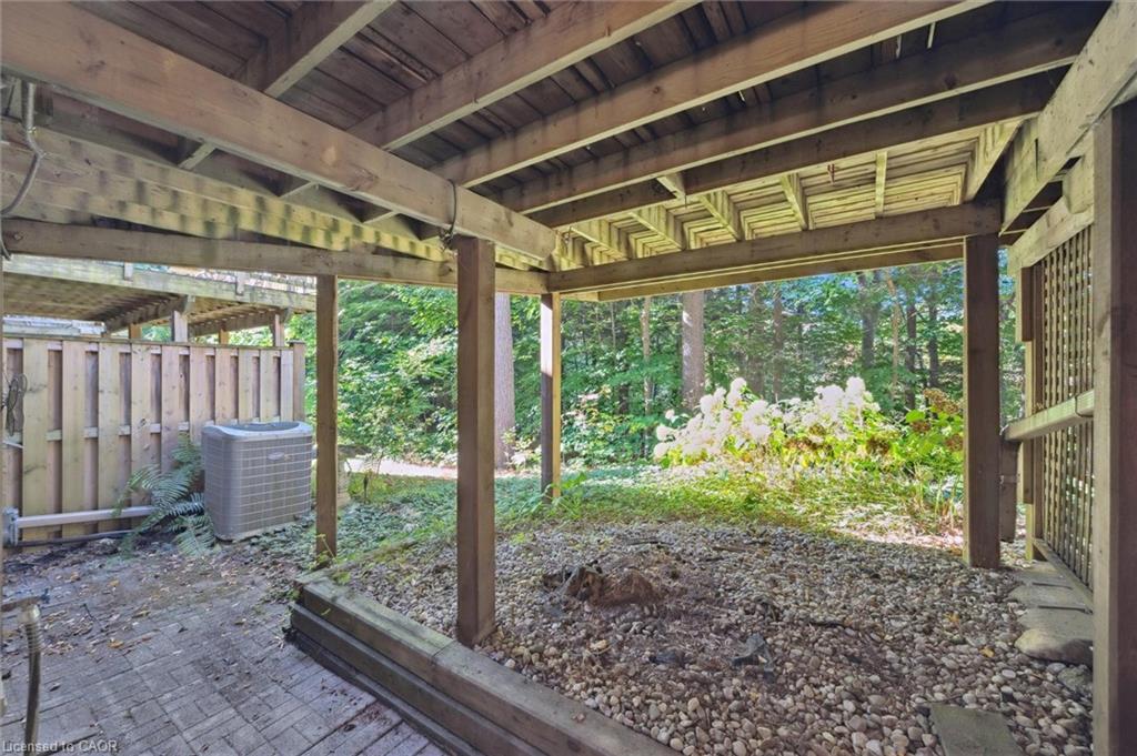 37-365 Bennington Gate, Waterloo, ON - Outdoor With Deck Patio Veranda