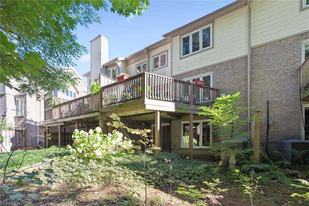 37-365 Bennington Gate, Waterloo, ON - Outdoor With Deck Patio Veranda With Exterior