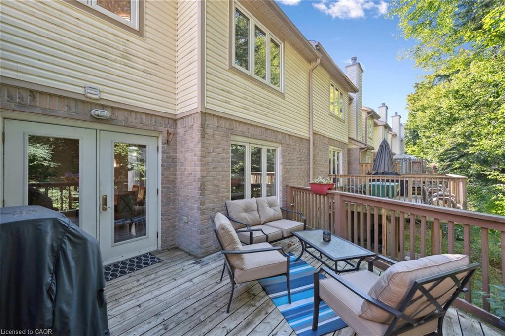 37-365 Bennington Gate, Waterloo, ON - Outdoor With Deck Patio Veranda With Exterior