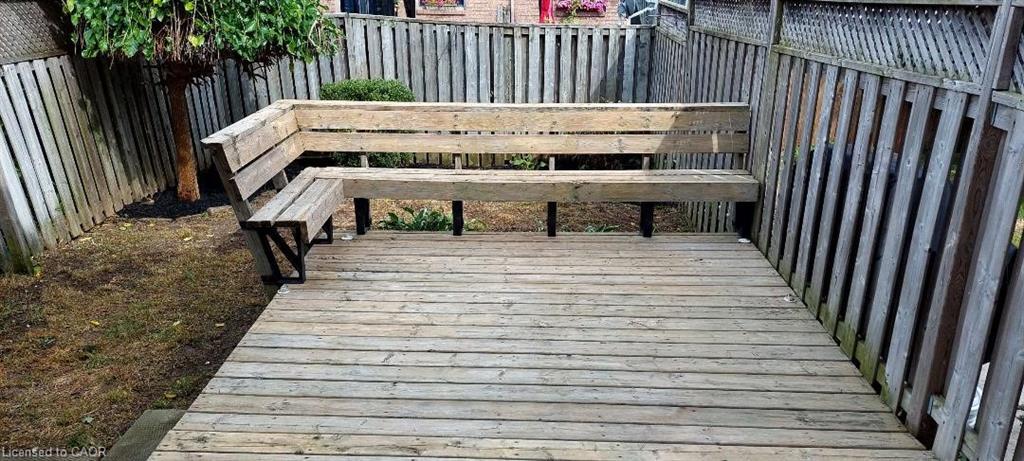 185 Sulmona Drive, Hamilton, ON - Outdoor With Deck Patio Veranda With Exterior