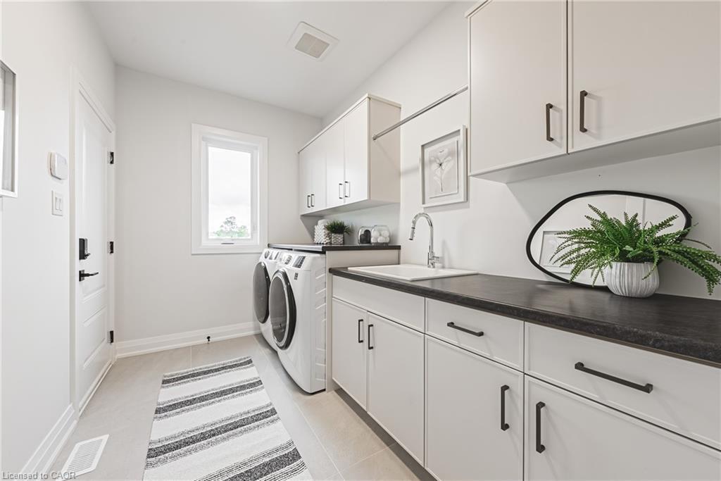 242 Kellogg Avenue, Hamilton, ON - Indoor Photo Showing Laundry Room