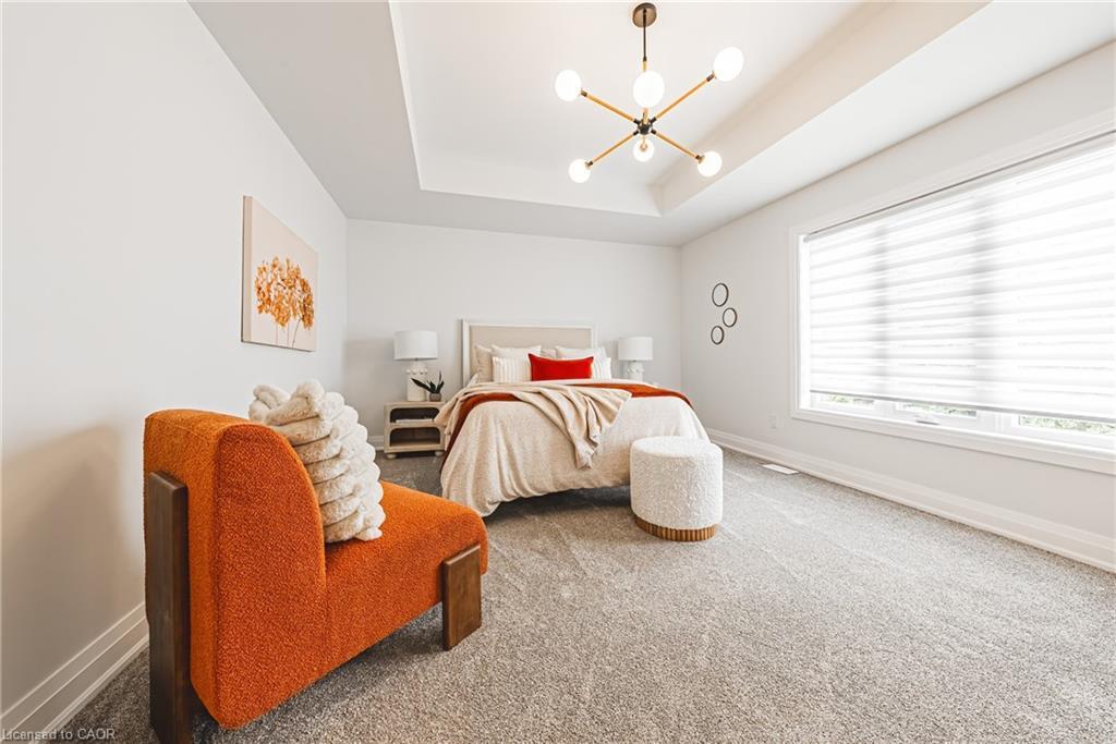 242 Kellogg Avenue, Hamilton, ON - Indoor Photo Showing Bedroom