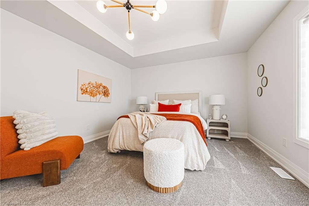 242 Kellogg Avenue, Hamilton, ON - Indoor Photo Showing Bedroom