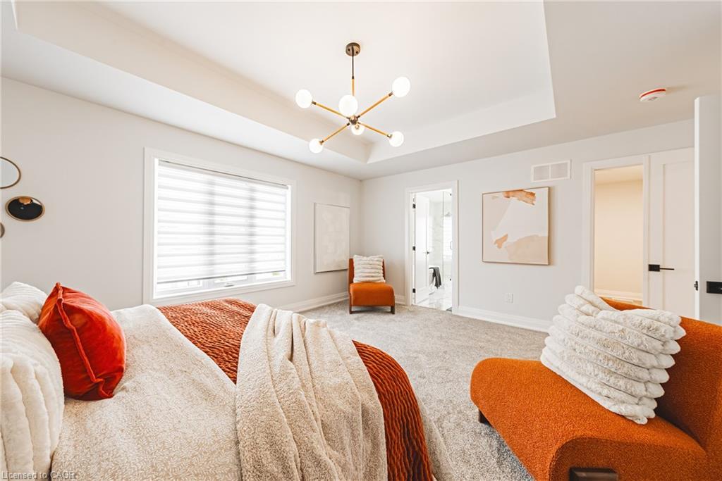 242 Kellogg Avenue, Hamilton, ON - Indoor Photo Showing Bedroom