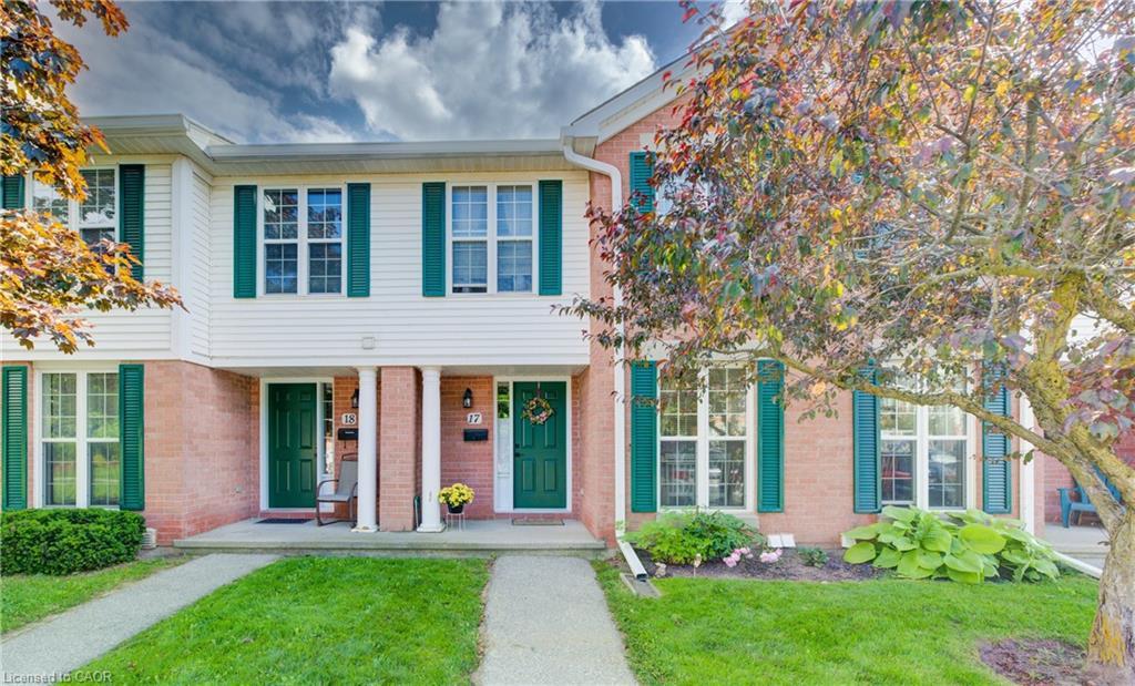 17-465 Woolwich Street N, Waterloo, ON - Outdoor With Facade