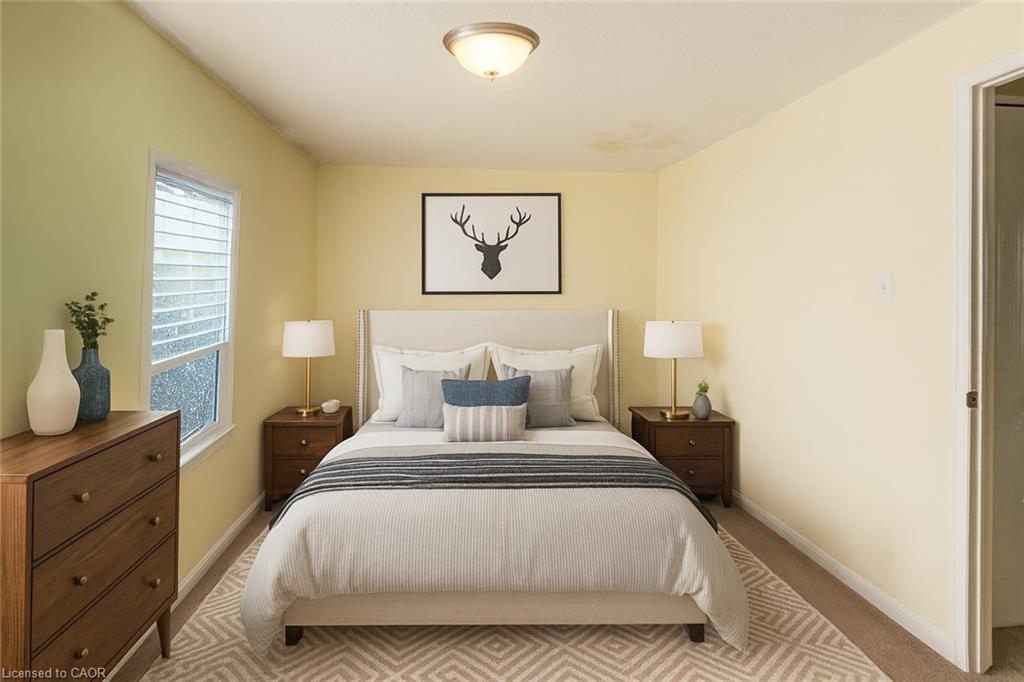17-465 Woolwich Street N, Waterloo, ON - Indoor Photo Showing Bedroom