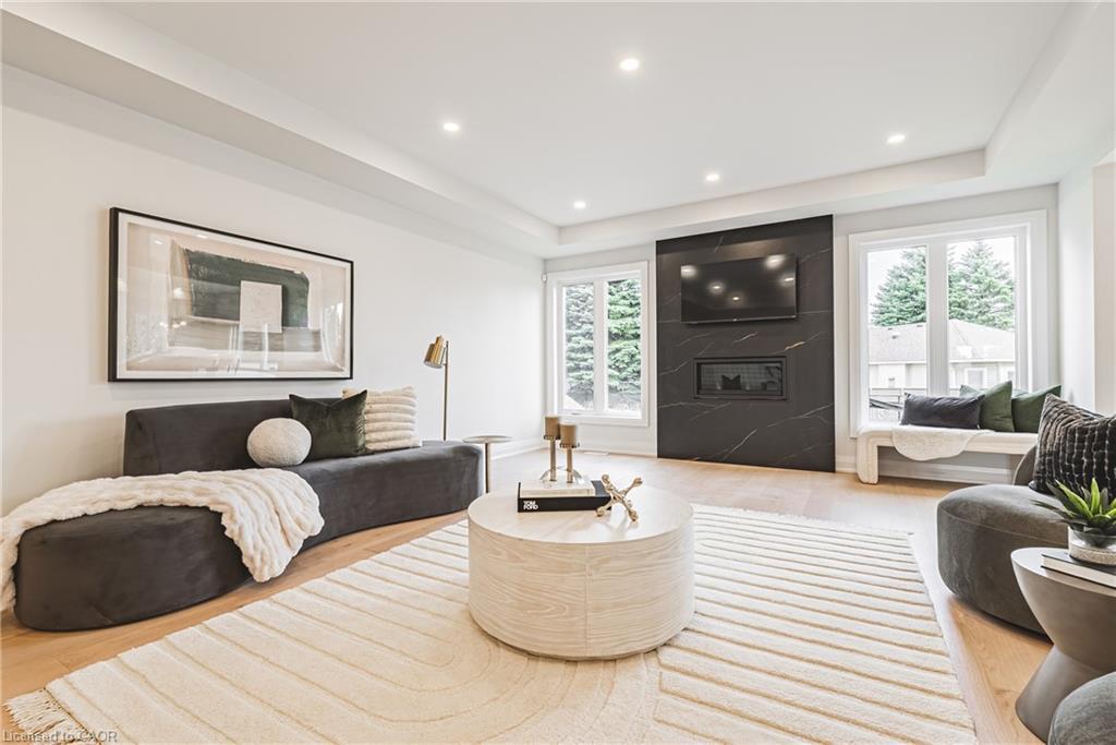 Lot 15 Kellogg Avenue, Hamilton, ON - Indoor Photo Showing Living Room