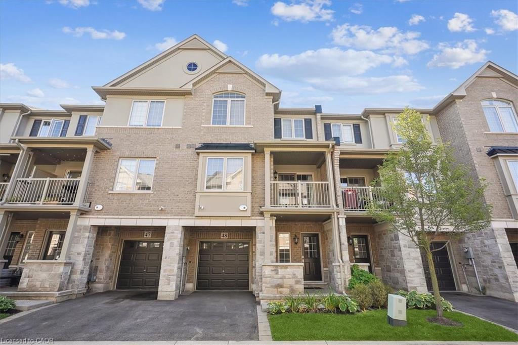 48-2086 Ghent Avenue, Burlington, ON - Outdoor With Balcony With Facade