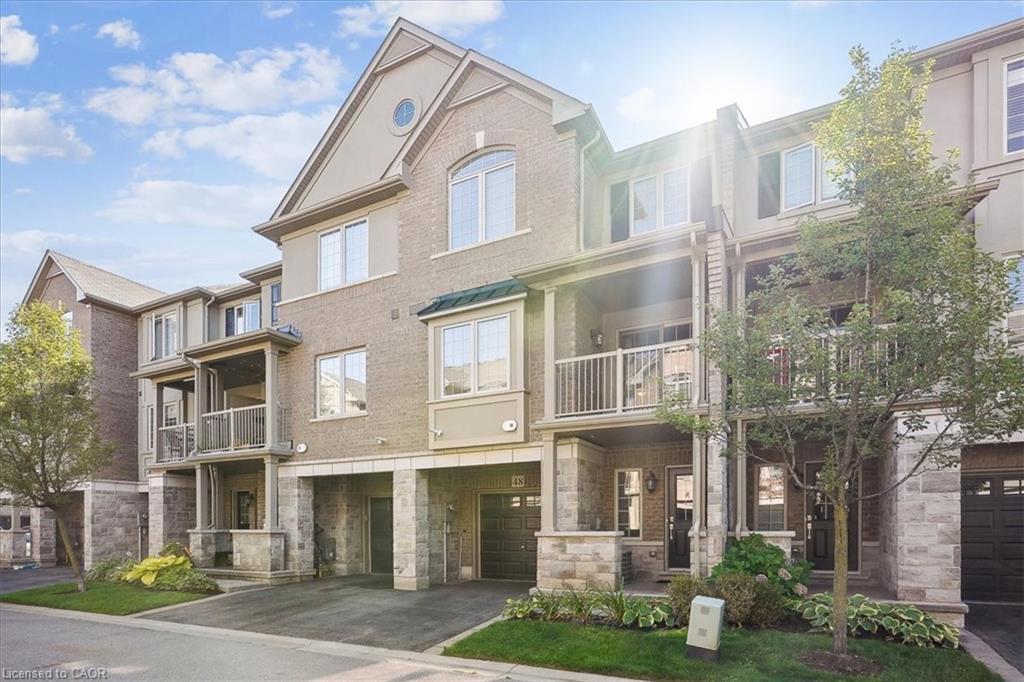 48-2086 Ghent Avenue, Burlington, ON - Outdoor With Balcony With Facade