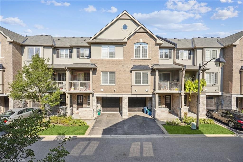 48-2086 Ghent Avenue, Burlington, ON - Outdoor With Balcony With Facade