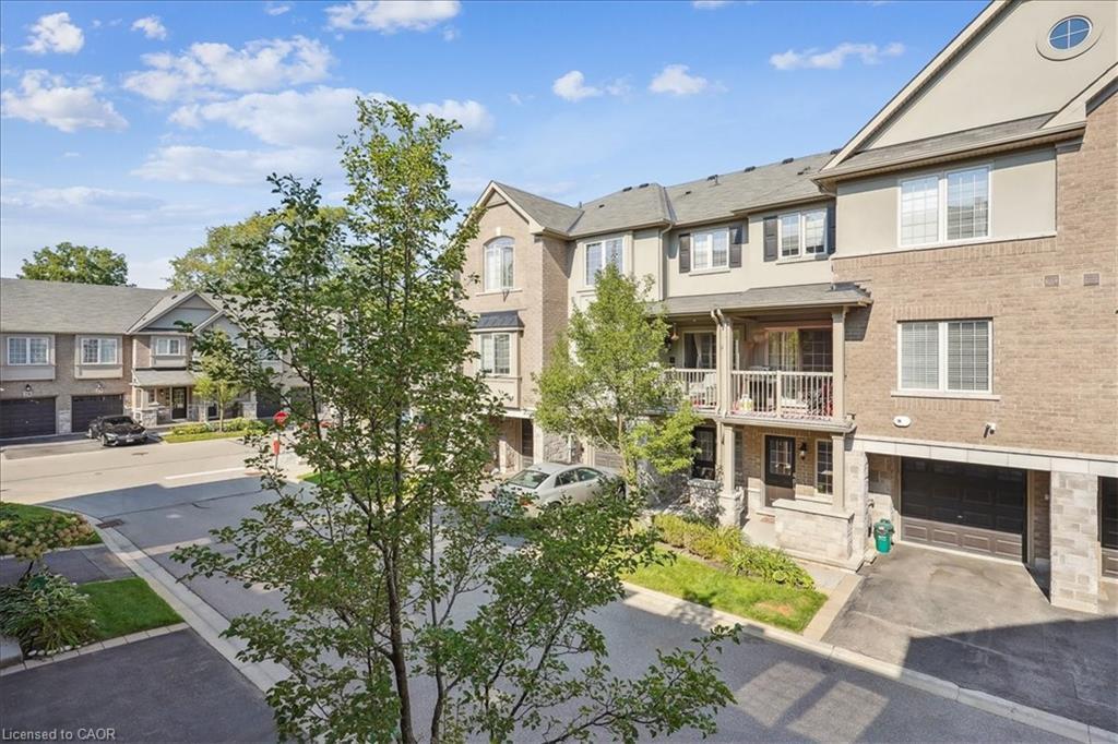48-2086 Ghent Avenue, Burlington, ON - Outdoor With Balcony