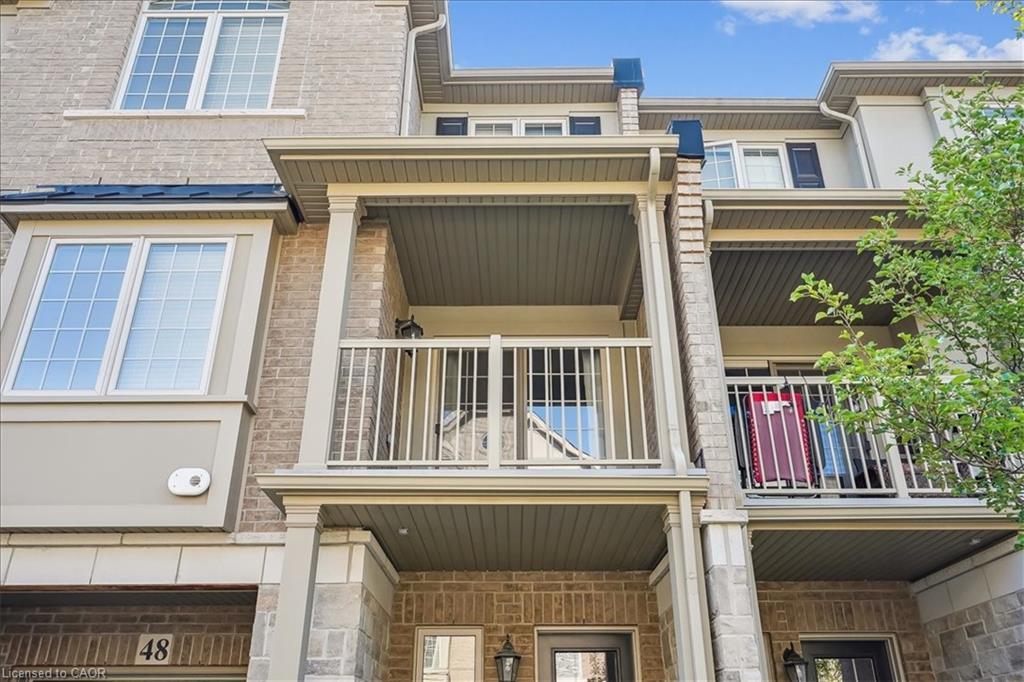 48-2086 Ghent Avenue, Burlington, ON - Outdoor With Balcony