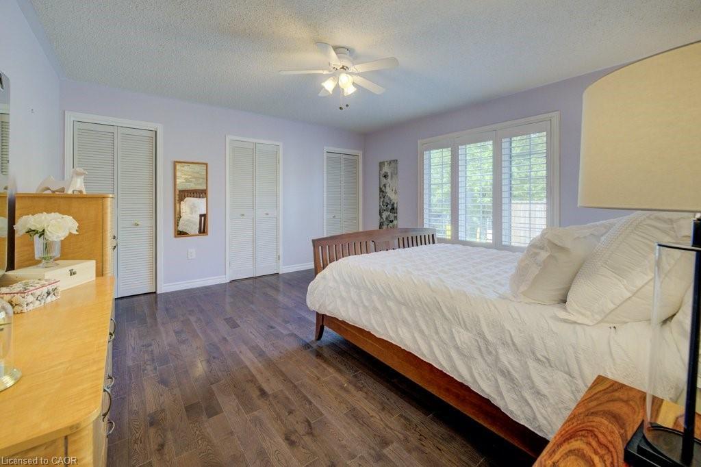 128 Wesley Crescent, Waterloo, ON - Indoor Photo Showing Bedroom