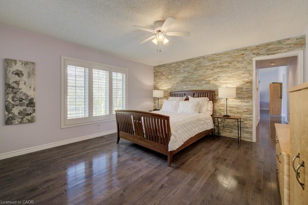 128 Wesley Crescent, Waterloo, ON - Indoor Photo Showing Bedroom