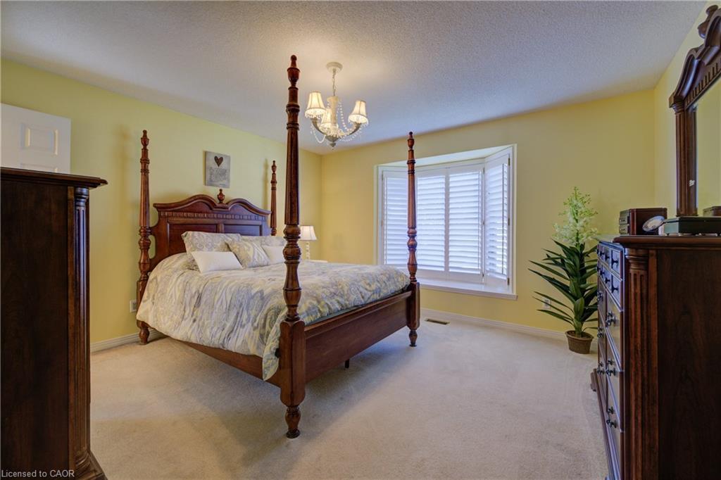 592 Manorwood Court, Waterloo, ON - Indoor Photo Showing Bedroom