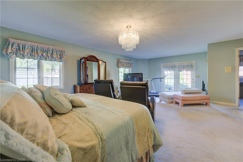 592 Manorwood Court, Waterloo, ON - Indoor Photo Showing Bedroom