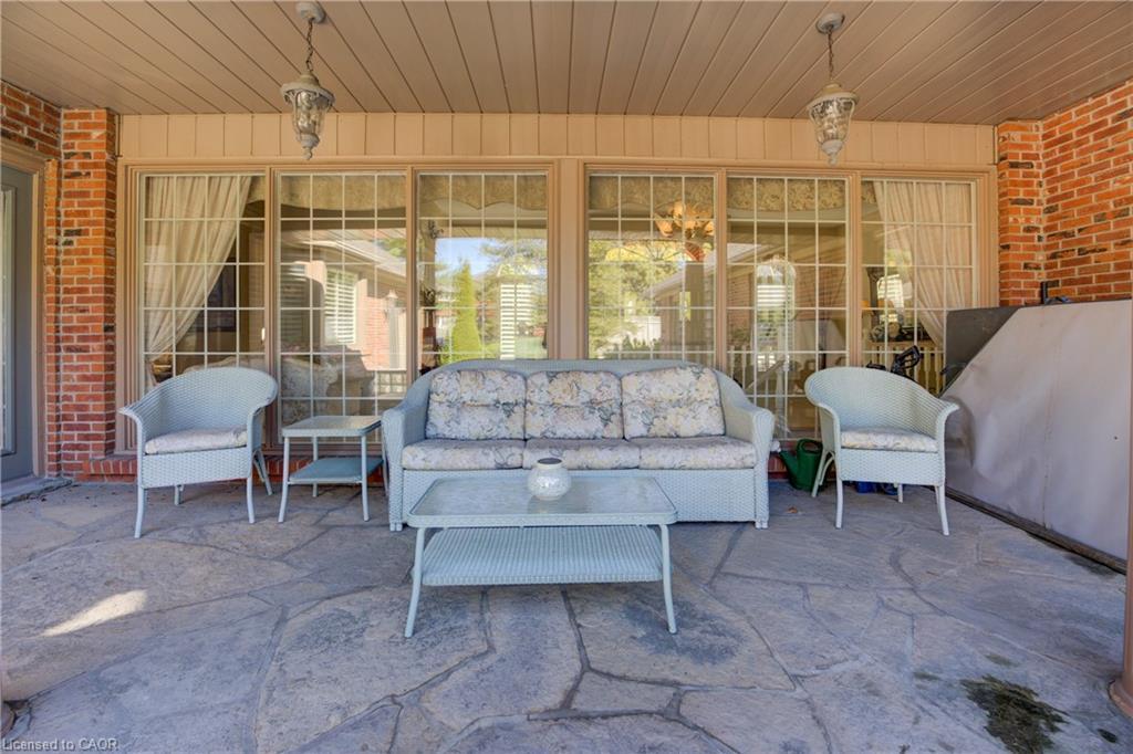 592 Manorwood Court, Waterloo, ON - Outdoor With Deck Patio Veranda