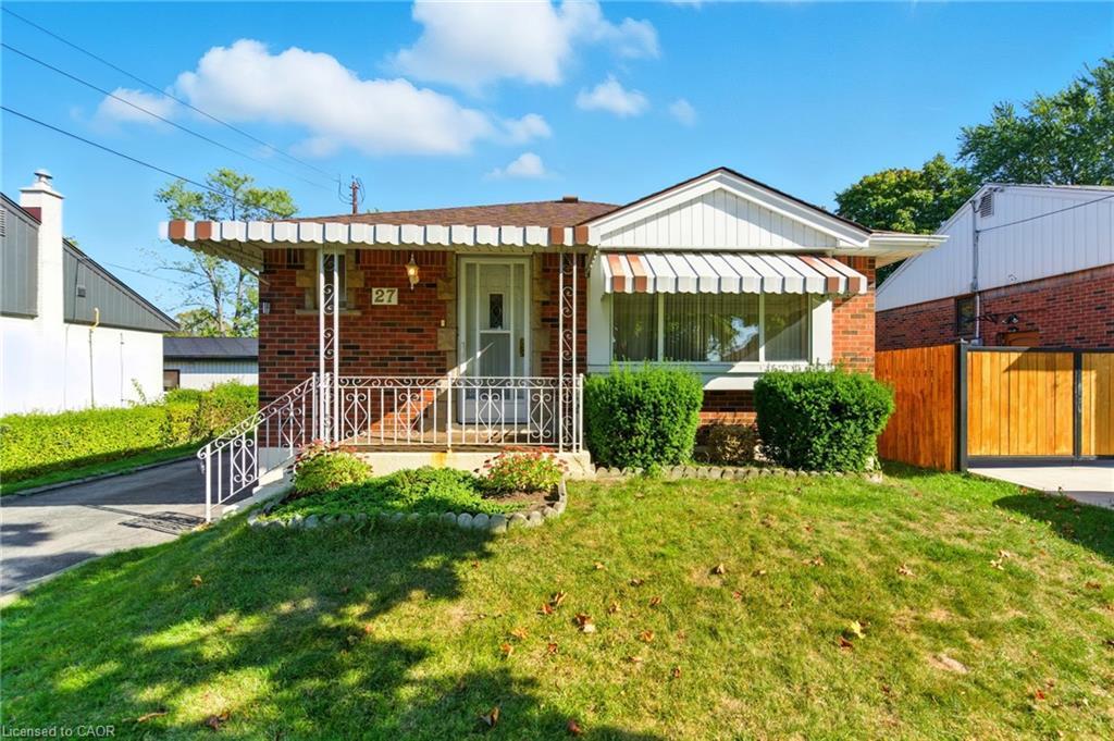27 Warren Avenue, Hamilton, ON - Outdoor