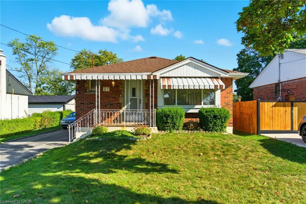 27 Warren Avenue, Hamilton, ON - Outdoor