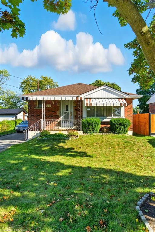 27 Warren Avenue, Hamilton, ON - Outdoor With Deck Patio Veranda