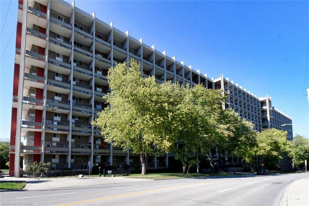 212-350 Quigley Road, Hamilton, ON - Outdoor With Balcony With Facade